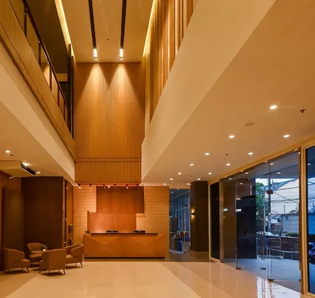 The Tribute Hotel Отели рядом с достопримечательностью «The Immaculate Conception Cathedral of Cubao»