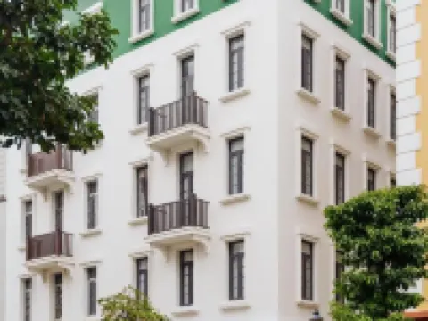 下龍海灘酒店 鄰近廣寧博物館的酒店