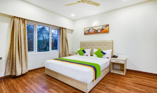 Treebo Galaxy Suites Mathikere - 民泊