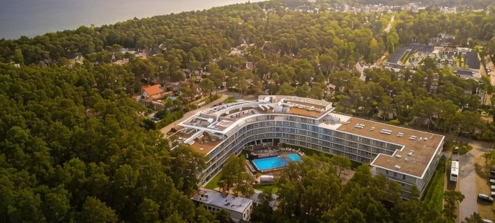 Hotel Linea Mare Hotels in Gmina Rewal