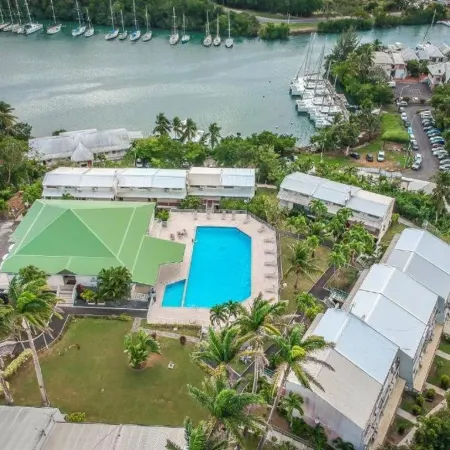 Charming Studio Apartment in Le Gosier, Guadeloupe