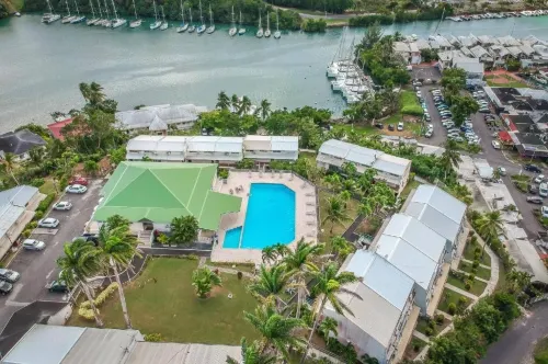 Charming Studio Apartment in Le Gosier, Guadeloupe - 2 stjerner