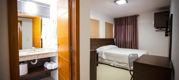 CLH Suítes Foz do Iguaçu โรงแรมในฟอส โด อีกวาซู