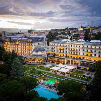 Hôtel Beau-Rivage Palace Hotel Exterior
