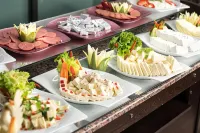 Temple Hotel - breakfast