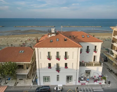 Hotel Lido - balcony
