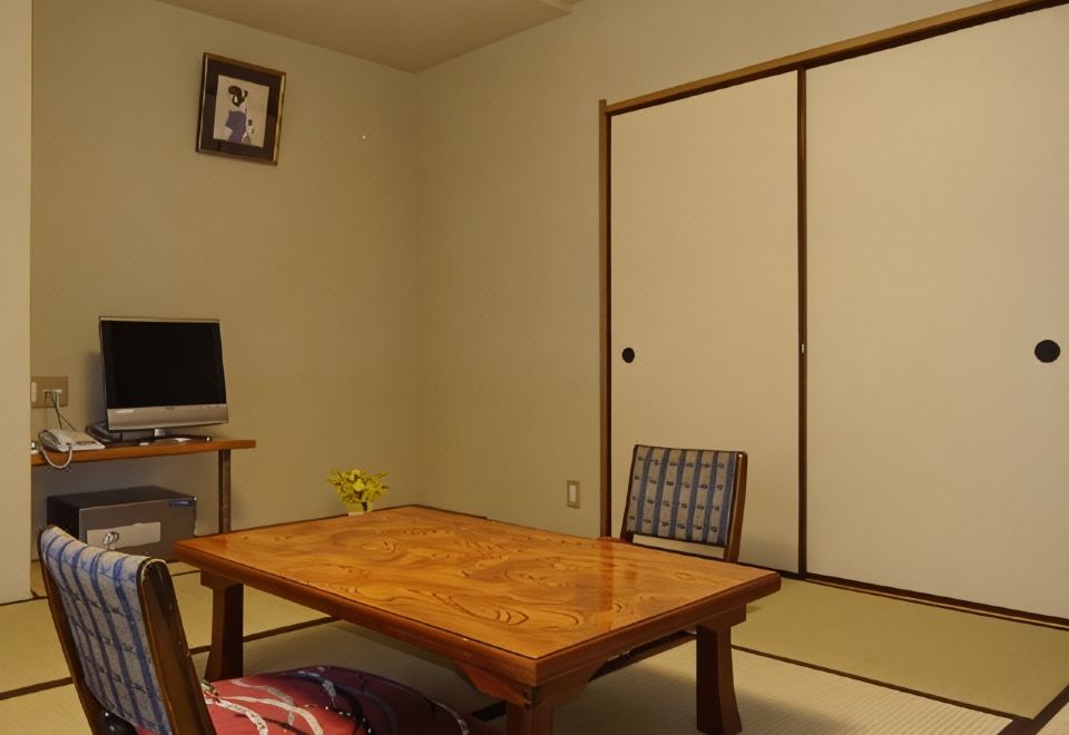 이토 가든 호텔 전경 또는 온천