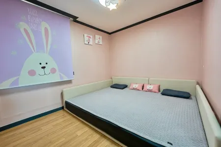 Taean Taean Kids Pool Villa I-Land Отели в г. Тхэан