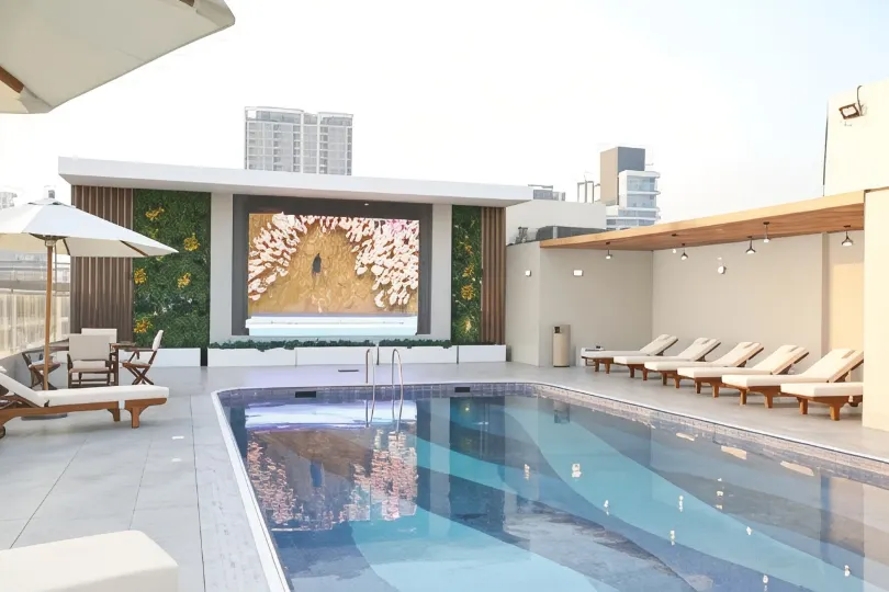 Wescott Plaza Hotel Apartments Bur Dubai