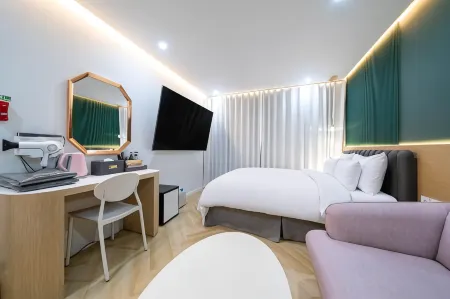 Chuncheon Brown Dot Отели рядом с достопримечательностью «Канвонский национальный университет»