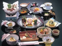 Kashintei Shirahama - breakfast