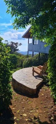 The Sun House 2 a charming 2-bedroom villa in tranquil Monteverde - Villas