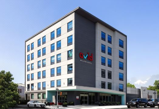 아비드 호텔 브루클린 로비 이미지