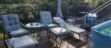 Unique Studio Apartment  WifiKing BedJet Tub Pool C/O