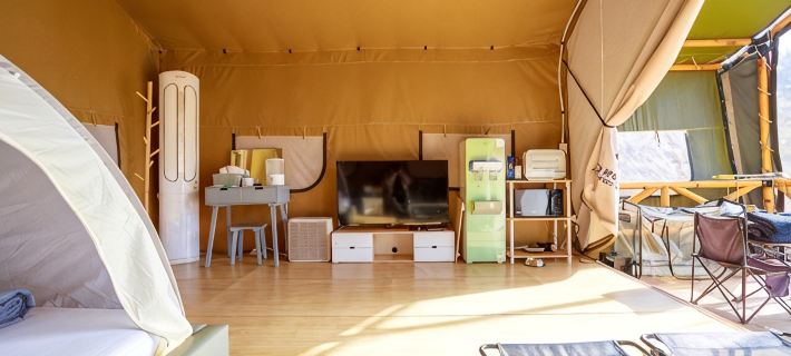 Dangjin Dogpelis Glamping Hotels in Dangjin-Si