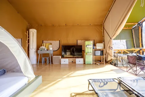 Dangjin Dogpelis Glamping - Wi-Fi