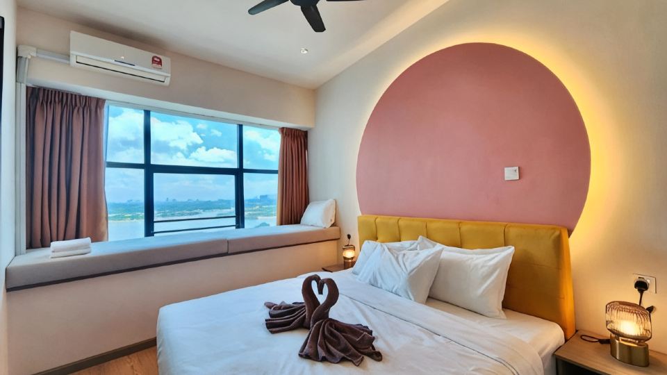 Country Garden Danga Bay Instyle Seaview Homestay by Neo