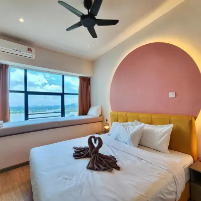 Country Garden Danga Bay Instyle Seaview Homestay by Neo Hôtels à proximité de : Parc Danga Bay