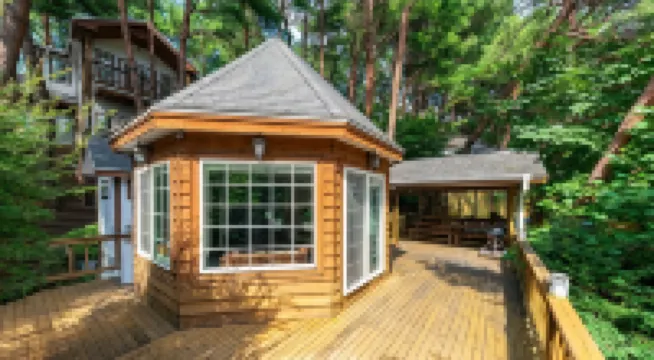 Hoengseong Lovestar in Forest Pension