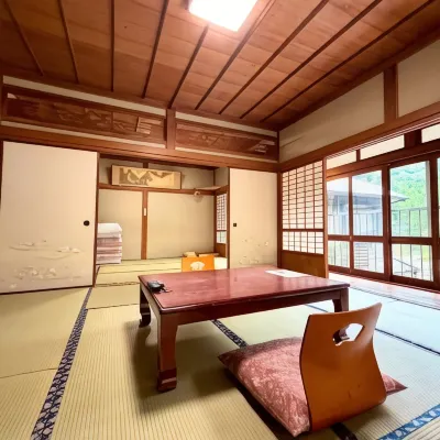 湯平溫泉 高尾莊 汤平站附近的飯店