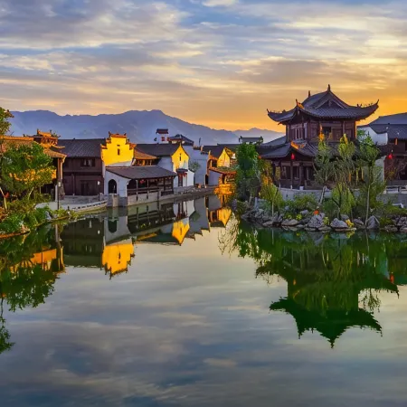 Jiande Man Coral Hot Spring Resort Hotel
