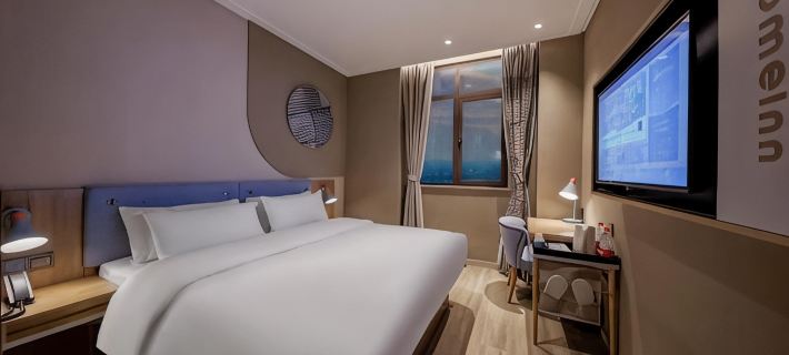 Homeinn Ripple Hotel (Huzhou Changxing Gucheng Street) Hotels in Changxing