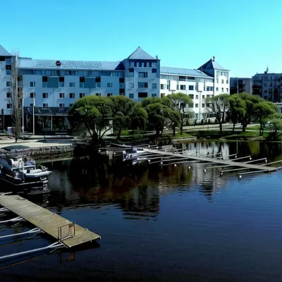 Original Sokos Hotel Vaakuna Hameenlinna Hoteles cerca de Häme castle