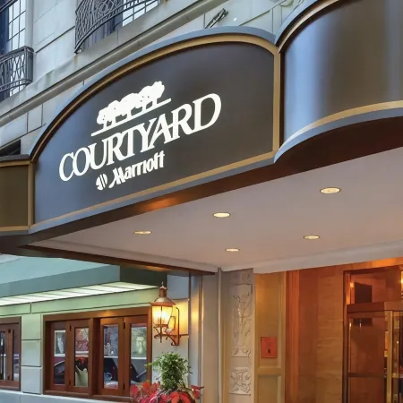 Courtyard Boston Downtown Отели рядом с достопримечательностью «Бэк-Бэй»