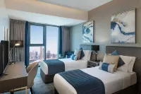 Damac Maison Aykon City Dubai - balcony
