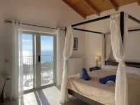 Spectacular Villa Antonio in Old Skala with Panoramic Sea and Mountain Views