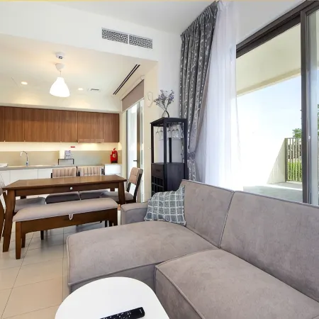 3BHK Villa in Emaar South | Ideal for Short Stays