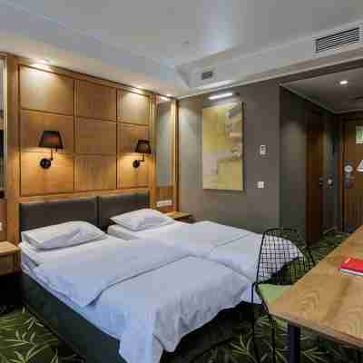 Azimut Hotel City Khabarovsk Rooms