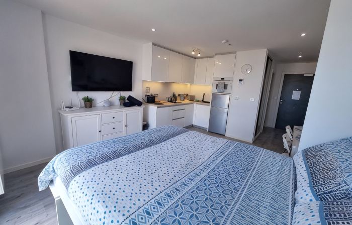 Top Floor Studio - The Hub Gibraltar - Self Catering