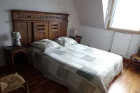Port Manech: House with garden exceptional sight ocean (180°)