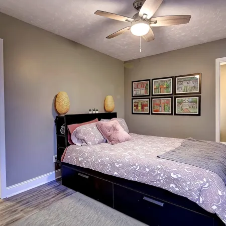 Calm and cozy WV home conveniently located.