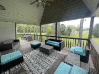A-Frame, Fisherman’s Paradise 3-Bedroom, WiFi, AC -Springville, TN, Walk to Lake - Wifi