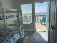 Beachfront Luxe! Recent Build! On Sand Pet Friendly!  Ocean Front! Restaurants - 4-Star