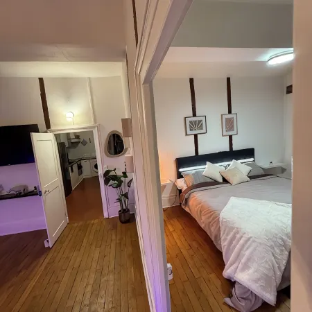 Cosy apartment in the heart of Auxerre, a stone's throw from everything! Hoteles en Auxerre