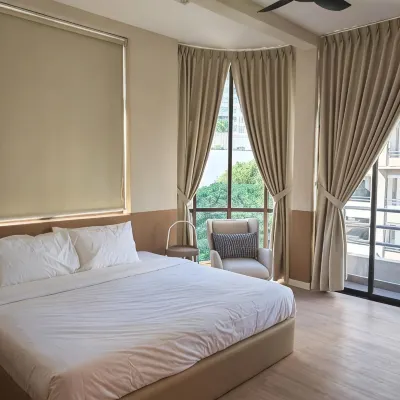 Mutiara Gurney bySOL at Genesis IVF, Gurney Paragon Hoteles cerca de Paseo Marítimo Gurney Drive