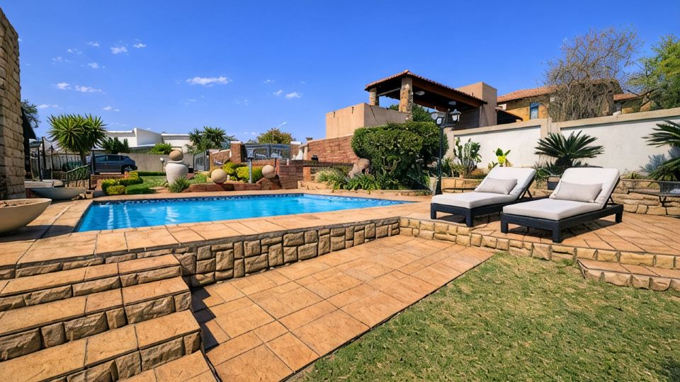 Luxury Rustenburg Villa | Pool, Braai & Fast Wi-Fi
