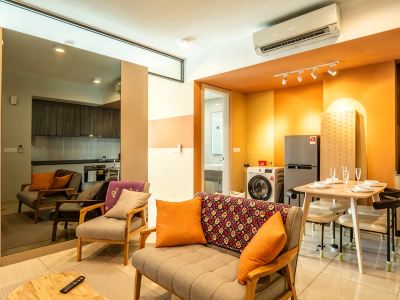 Datum Jelatek Residence by Airhost