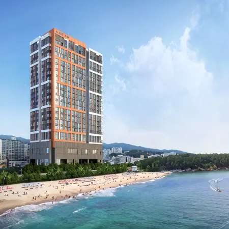 Donghae Fine and You Oceancity Hotel by SND