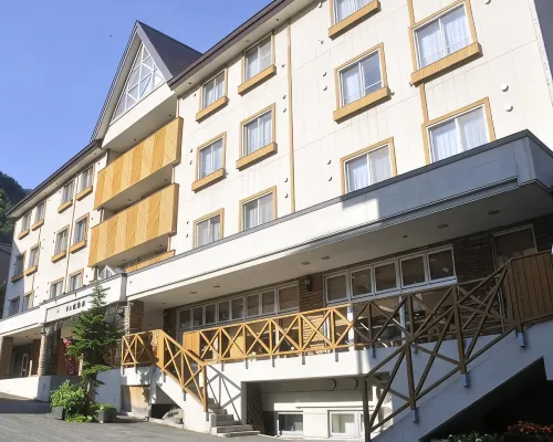 Sounkyo Onsen Yumoto Ginsenkaku Hotels in Kamikawa