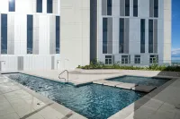 Hilton Garden Inn Santa Ana San Jose - piscina