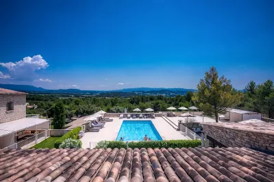 Le Phébus & Spa – Relais & Châteaux Отели в г. 'Воклюз