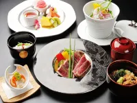 Chikusenso Onsen - breakfast