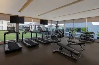 Indore Marriott Hotel - gimnasio