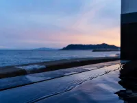 湯之川温泉湯之濱酒店 - 溫泉