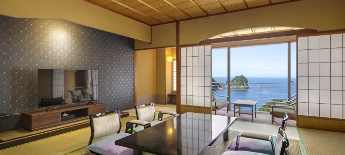 Dogashima New Ginsui Hotele w: Kamo District