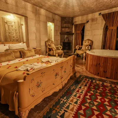 Cappadocia Eagle Cave Inn Hotels near Ortahisar Castle
